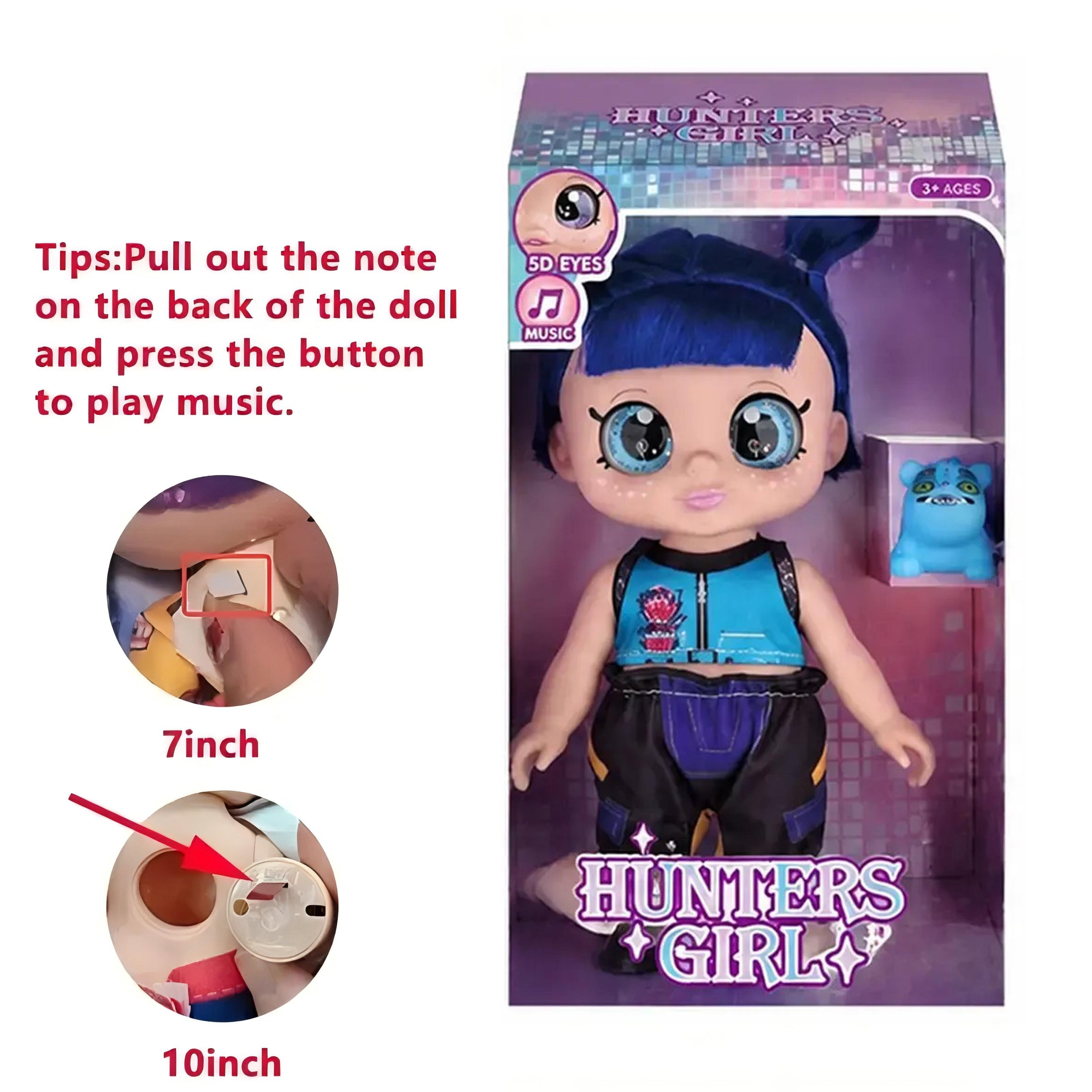 K-pop doll anime action figure set, 10 inches, 5 joints, can play music, dolls, gifts for kids, toys for girls & boys K-pop doll anime action figure set, 10 inches, 5 joints, can play music, dolls, gifts for kids, toys for girls & boys