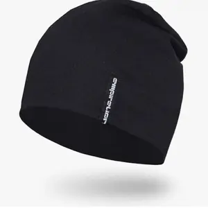 Multifunctional Sports Skull Caps, Unisex Multi Color 2025 Winter Sport Beanie Fitted Hat for Men & Women, Stretchy Helmet Hat, Biking Accessory,,Ultra Stretch Moisture Wicking Breathable Fit for Athletes One Size Fits Most Cooling Cap