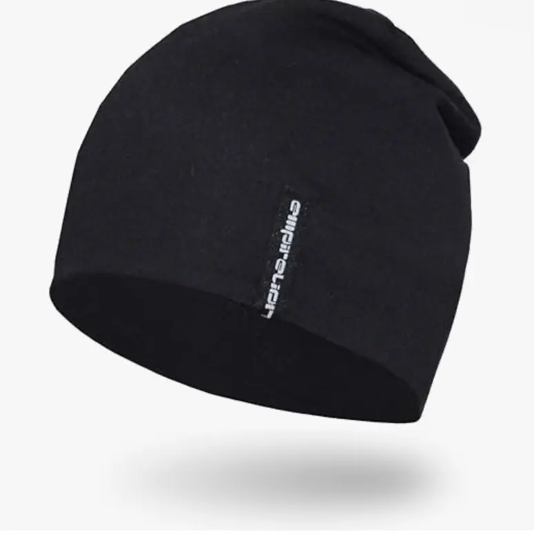 Multifunctional Sports Skull Caps, Unisex Multi Color 2025 Winter Sport Beanie Fitted Hat for Men & Women, Stretchy Helmet Hat, Biking Accessory,,Ultra Stretch Moisture Wicking Breathable Fit for Athletes One Size Fits Most Cooling Cap