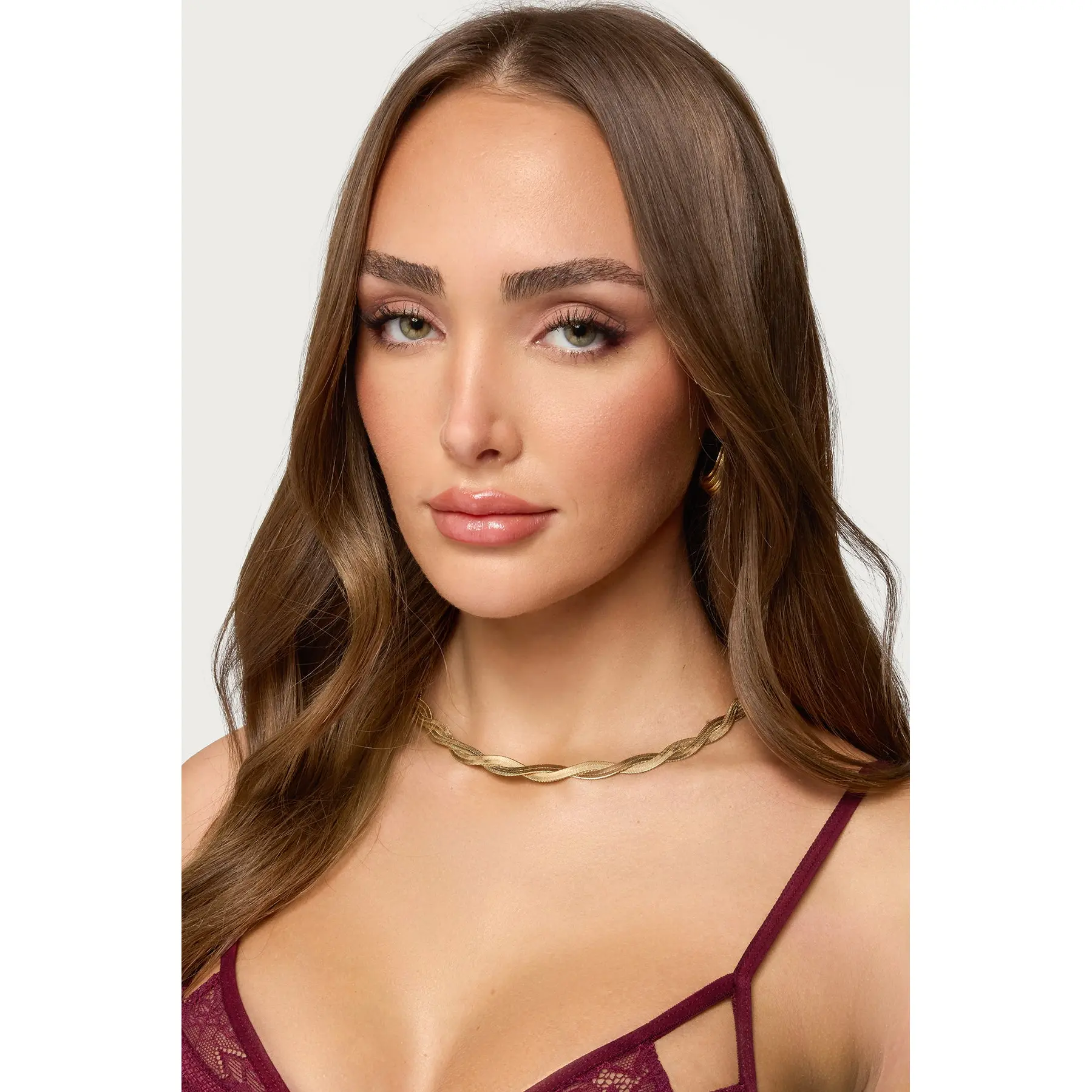 Twisted Chain Necklace