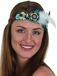 Hippie Headband - Native American - Costume Accessory - One Size