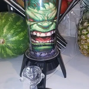 Hulk Tumbler Mugs Multicolor