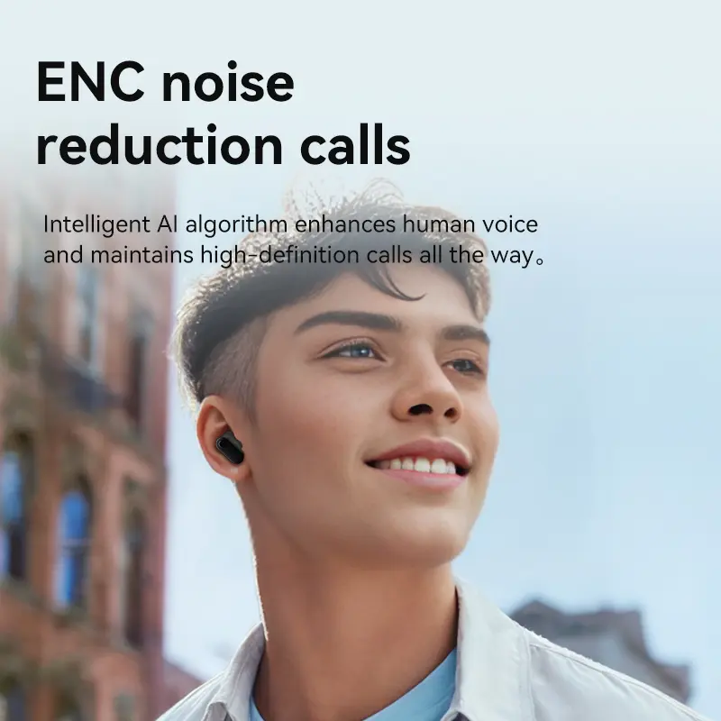 True Wireless Bluetooth Earbuds - Sansui W97 : 8D Immersive Audio, HiFi Bliss for Gaming & Sports, Ultra-Comfortable All-Day Wear