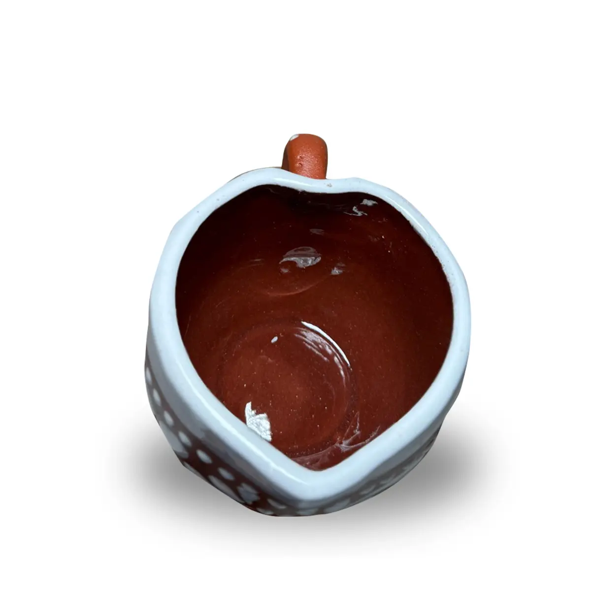 Handmade heart cup
