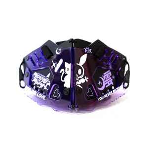 Lavender Cyber Mask Cover [MM/SW-01]