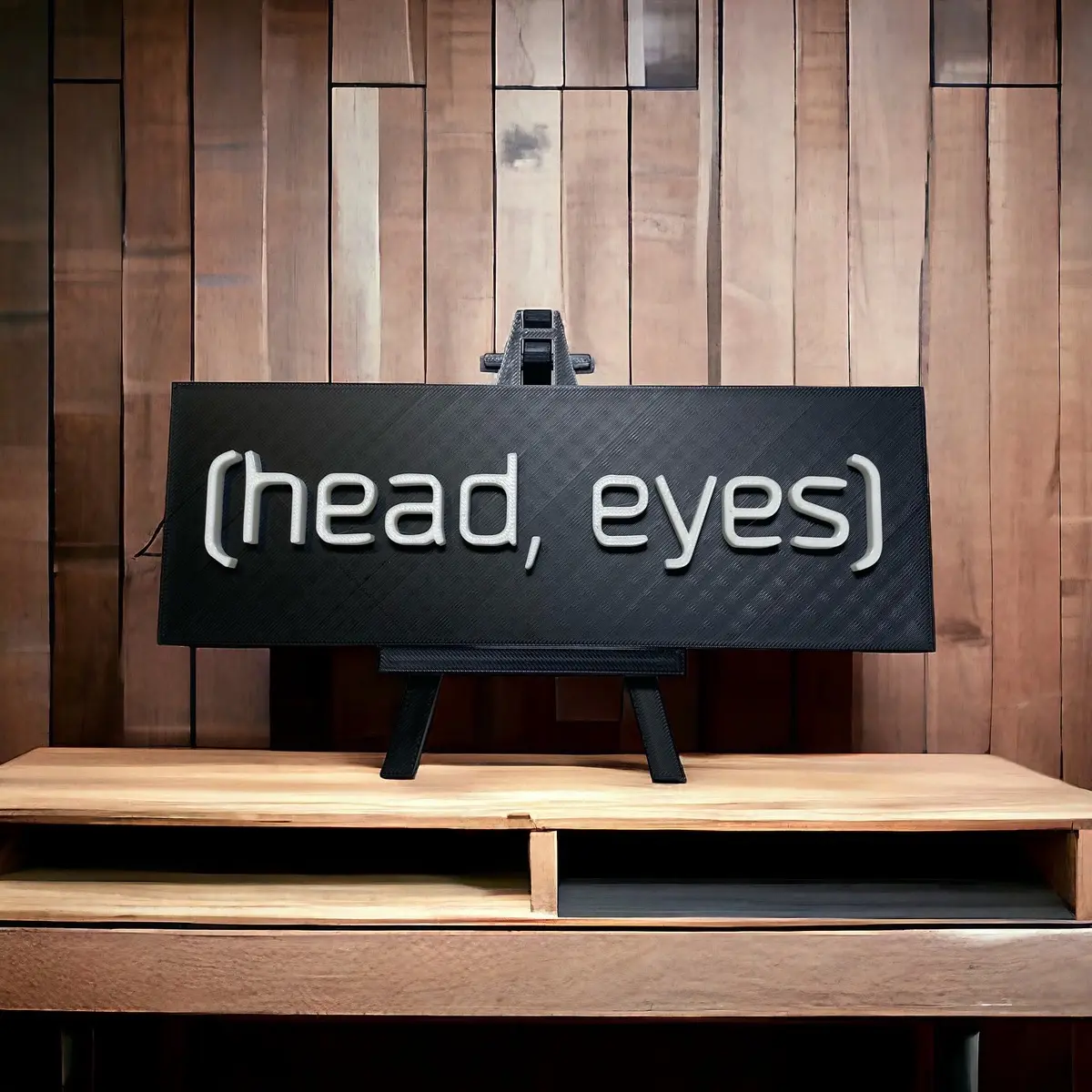 Escape from tarkov (head, eyes) plaque