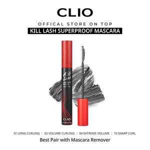 [CLIO Official Shop] CLIO Kill Lash Superproof Mascara | Makeup Cosmetic | Waterproof and Smudgeproof | Long-lasting | Mascara and Remover