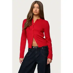 Hollie Button Up Cardigan