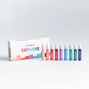 Explorer Box - Olfactory NYC - Fragrance Sample Set - Fragrance Wardrobe of 9 Core Scents - EDP