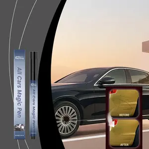 Car Scratch Repair Pen, Paint Surface Scratches Fix Refinish Polish Color Fill, Automotive Care Tool, Easy Use, Durable
