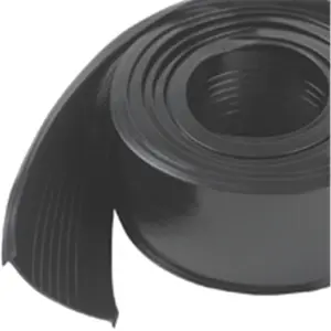 M-D Building Products 8462 18 ft. Vinyl Insert Garage Door Bottom Replacement- Black