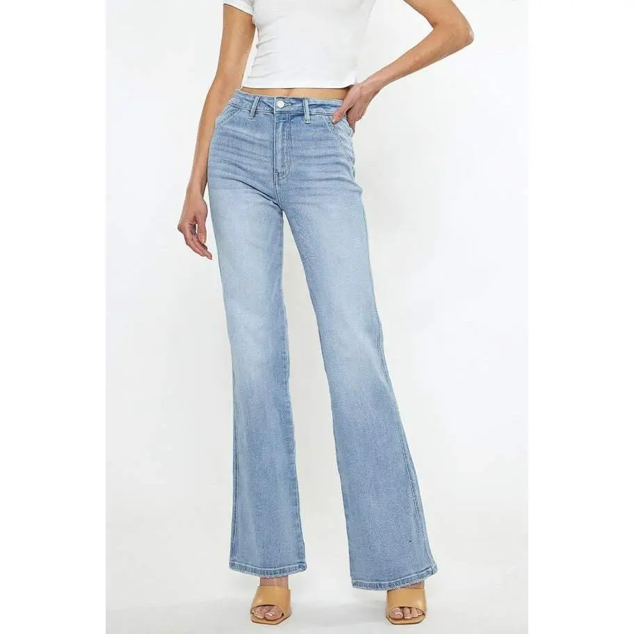 Brooke Ultra High Rise Flare Jeans