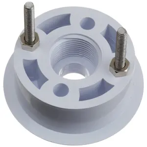 212 MAIN Pool Light Mounting Hub Assembly - 1 in Replacement Part, Outdoor Accessory for Aquatic Fitness Equipment, Pool Light Compatibility