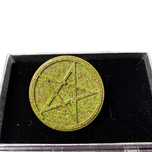 Handmade Resin Brooch - Fashion Accessory