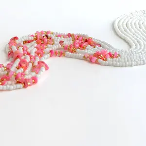 Petals of Serenity Waist Bead