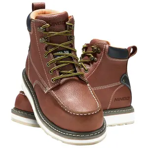 Waterproof Slip-Resistant Work Boots for Men |       Steel/Soft Toe |       Lightweight & Durable |       Industrial & Construction Safety Shoes