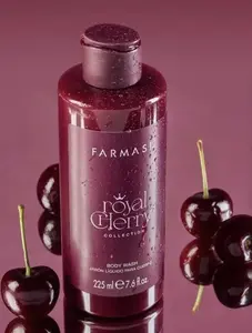 DR C. TUNA ROYAL CHERRY BODY WASH