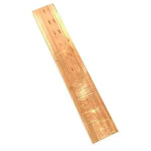 110 Copper Flat Bar 1/4" x 1" x 12"-Long .25" x 1" Copper Bus Bar ASTM B187 110