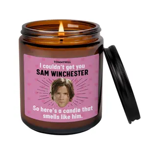 Smells like Dean Winchester Candle | Supernatural Merch Inspired Candle | Pop Culture Gifts | Aesthetic Room Decor Jensen Ackles Candle