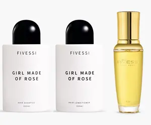 The Rose Heiress Hair Ritual Set