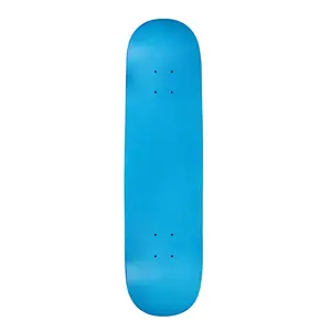 Moose Deck Blank Neon Blue 8.25"