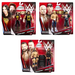 WWE Main Event 2-Packs 26 - Set of 3 Mattel WWE Toy Wrestling Action Figures
