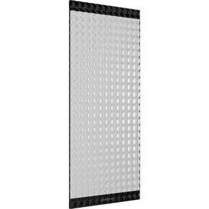 FRAME 4000 Pixel Glass Front Panel - Black