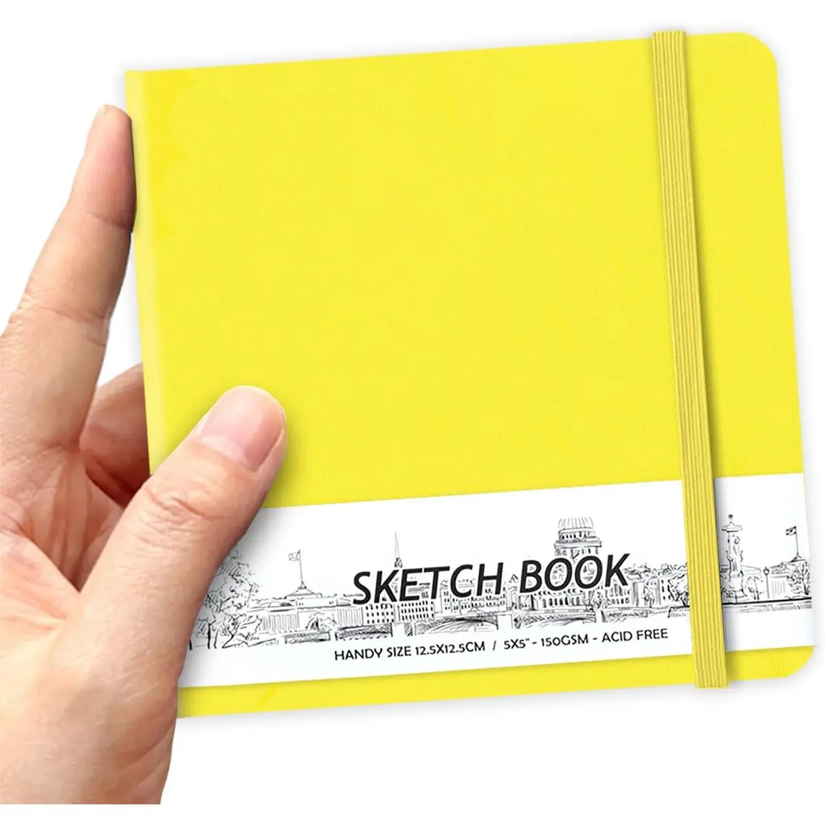 150gsm-bright yellow