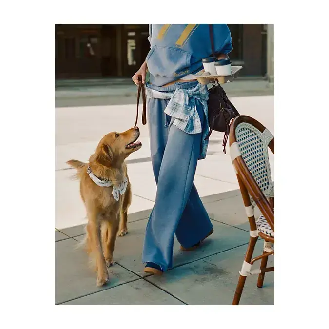 AE Campus Low-Rise Wide-Leg Sweatpant