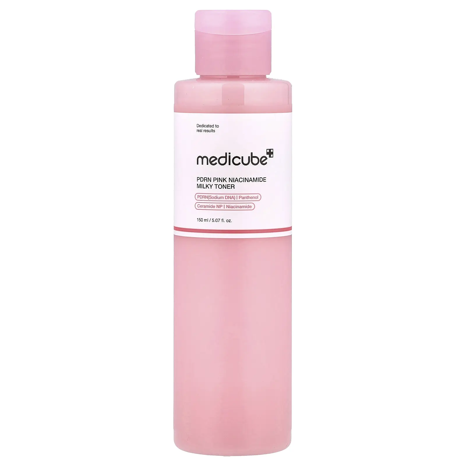 Medicube PDRN Pink Niacinamide Milky Toner, 5.07 fl oz (150 ml) Medicube PDRN Pink Niacinamide Milky Toner, 5.07 fl oz (150 ml)