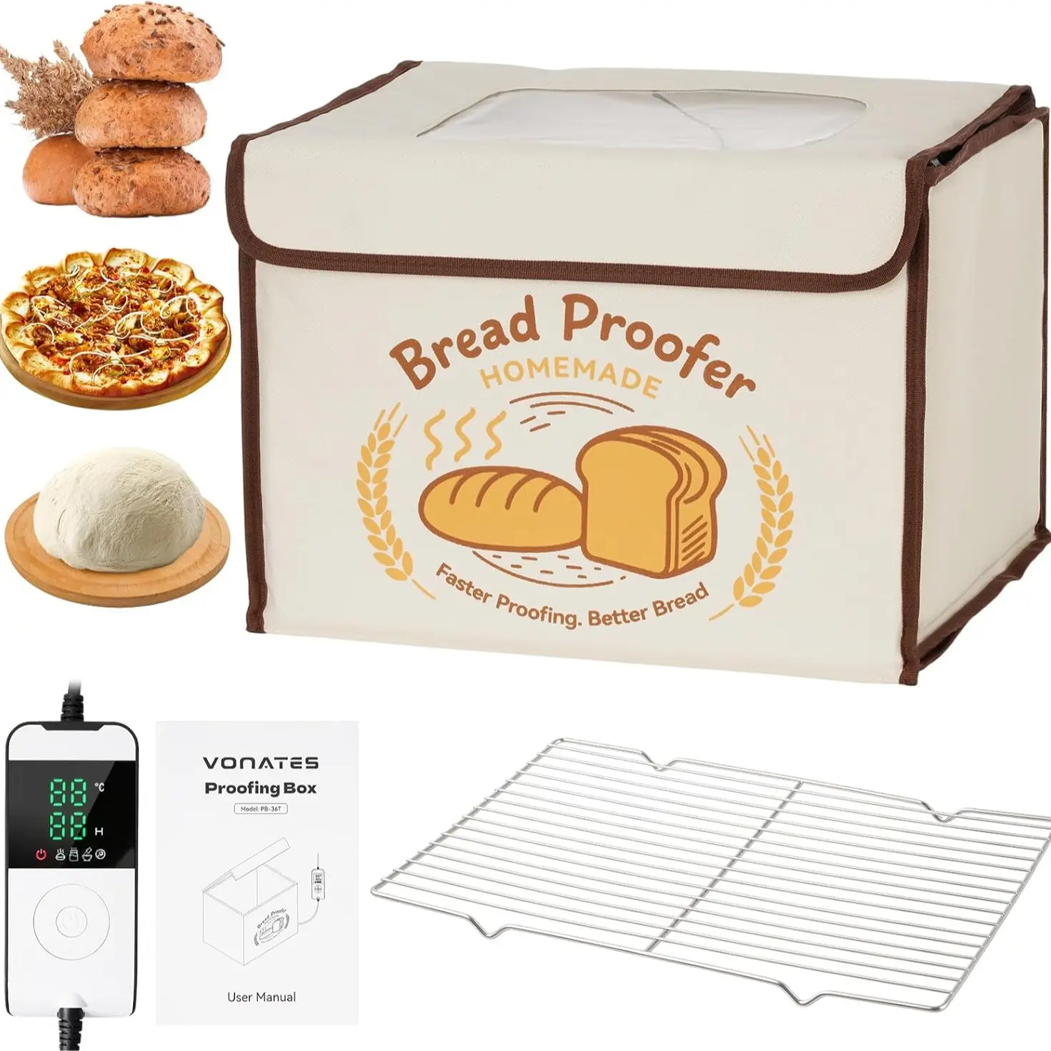 Three-side fermentation