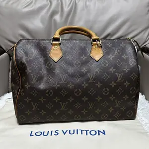 Pre-owned Louis Vuitton Monogram Speedy 35 Handbag（SZ H02113）