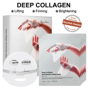 Purehealth Deep Collagen Energy Enhancing facial mask | Original Collagen facial mask 5 skin care products moisturize and repair skin