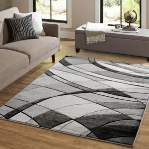 new Modern simple carpet, living room bedroom floor mat 31.5"x47.2" Gray light luxury high-end, Perfect for Bedroom, Dining Room, Living Room, Hallway, Kitchen