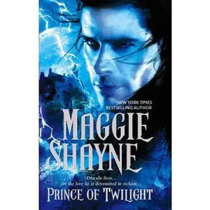 USED Book - Prince Of Twilight (Twilight Series Book 12) by Maggie Shayne (Unknown) - english
