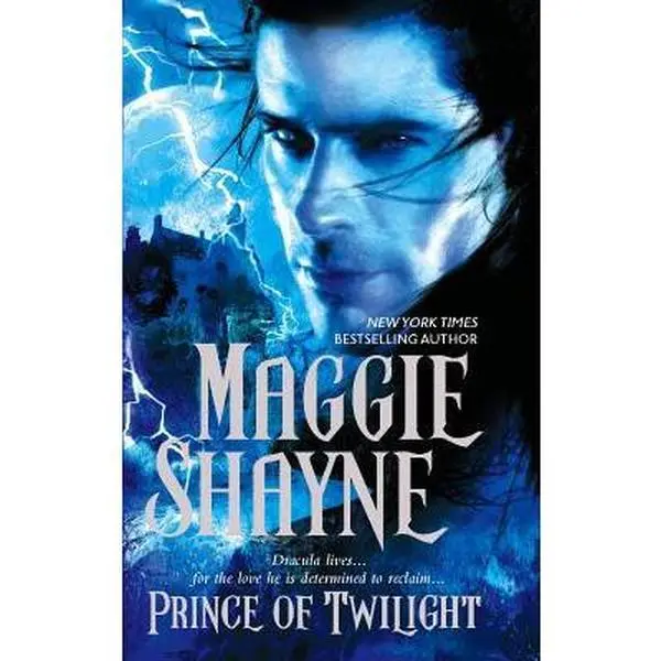 USED Book - Prince Of Twilight (Twilight Series Book 12) by Maggie Shayne (Unknown) - english