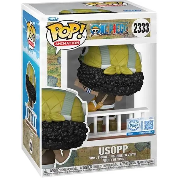 Funko OnePiece USOPP #2333