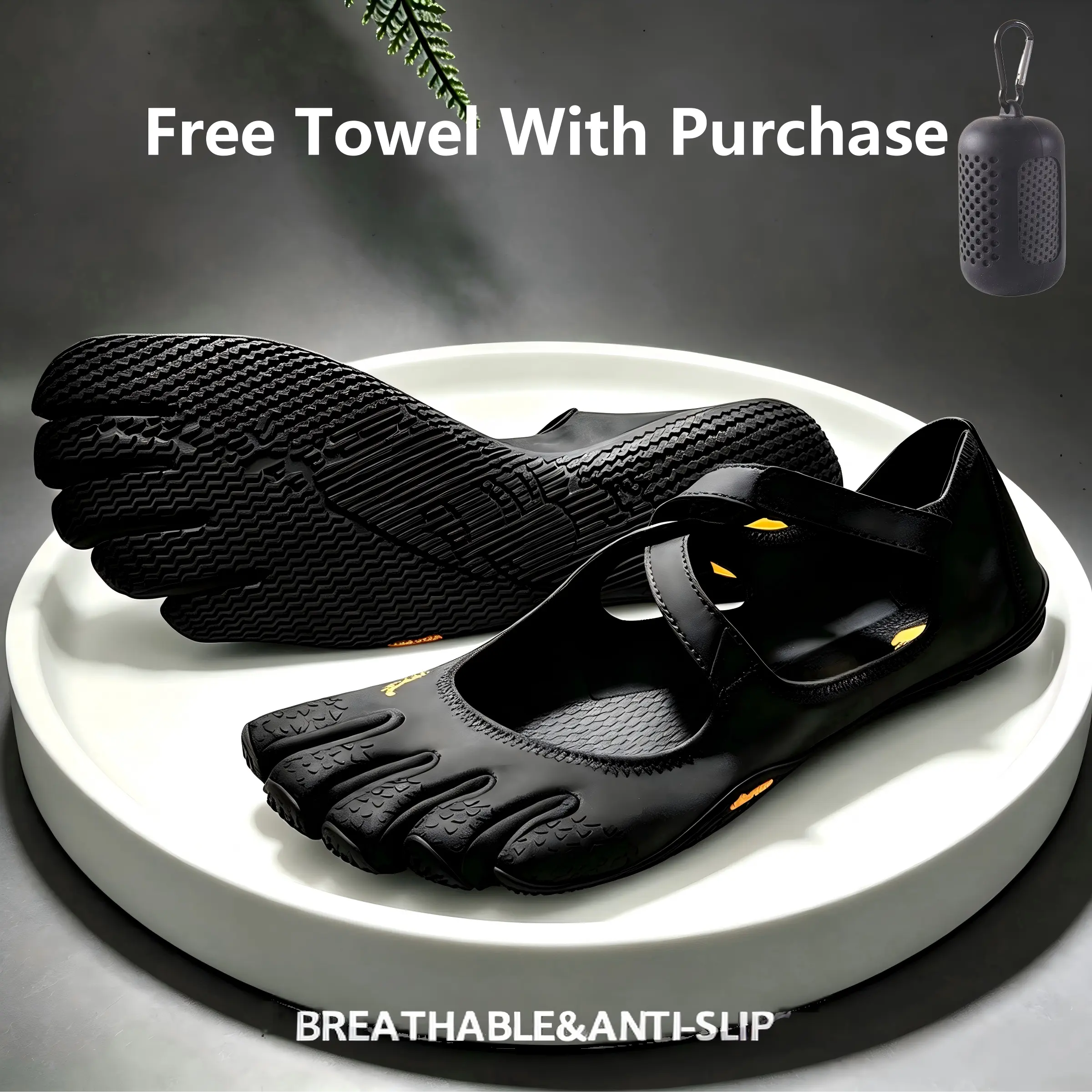 Women's Barefoot Magic Claw 5-Finger Water Shoes - Quick-Dry, Anti-Slip, Breathable, Lightweight Sports Sandals