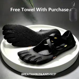 New Barefoot Magic Claw Five Finger Shoes, Quick Dry Anti-slip Water Shoes, Women Five Toe Sock Shoes, Non-slip Breathable Lightweight Footwear