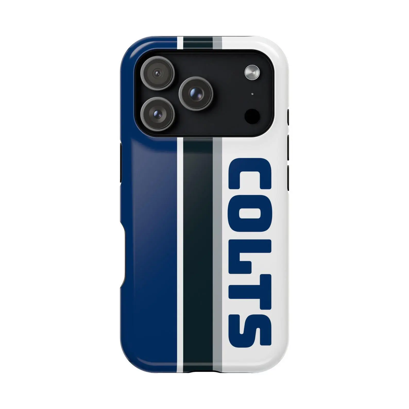 Colts Phone Case, Magnetic Phone Case, Retro Phone Case, Football Gifts