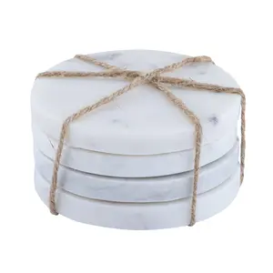 Athena Marble Coasters