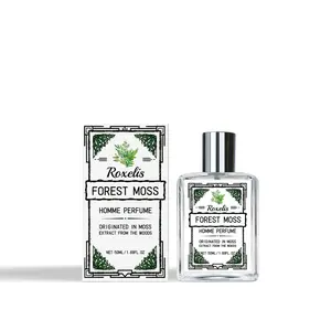 Men's Perfume Mystical Forest Cologne Woody Fragrance, Subtle and Long-Lasting Scent, Attractive Men's Perfume Type