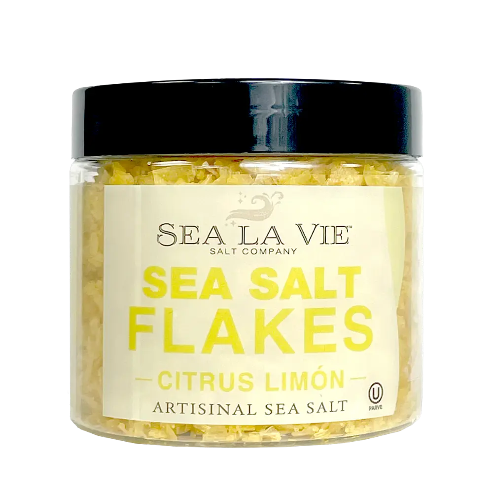 Gourmet Citrus Sea Salt, Sea La Vie