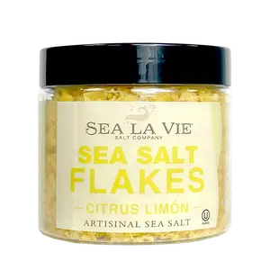 Gourmet Citrus Sea Salt, Sea La Vie