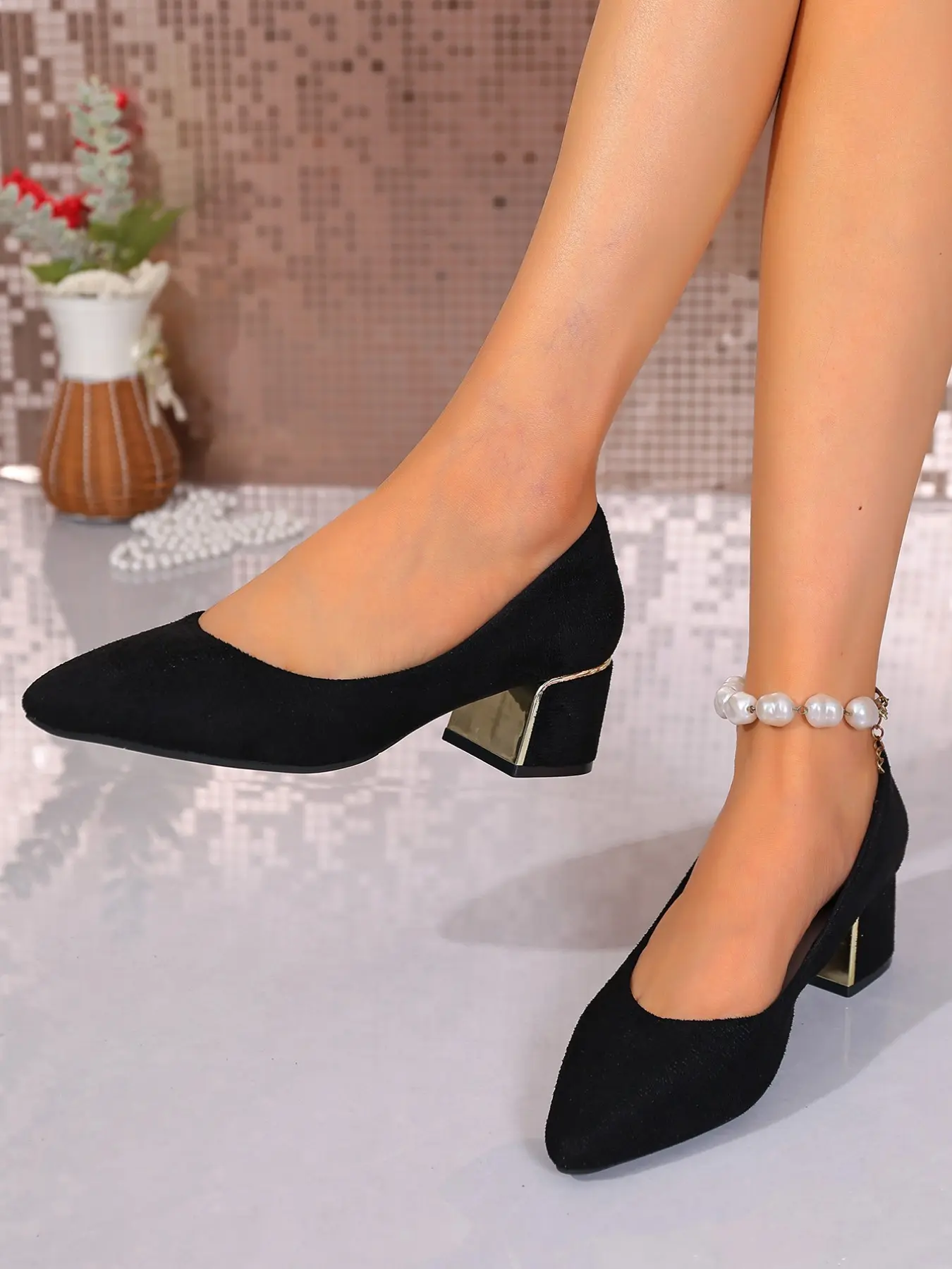 New Heeled Shoes, High Heels, Dressy Shoes for Daily Wear, Office, School, Teacher, Formal Occasions, Chic Party Shoes, 2026 Latest Design, Comfortable, Stylish, Classy, Fashion, Elegant