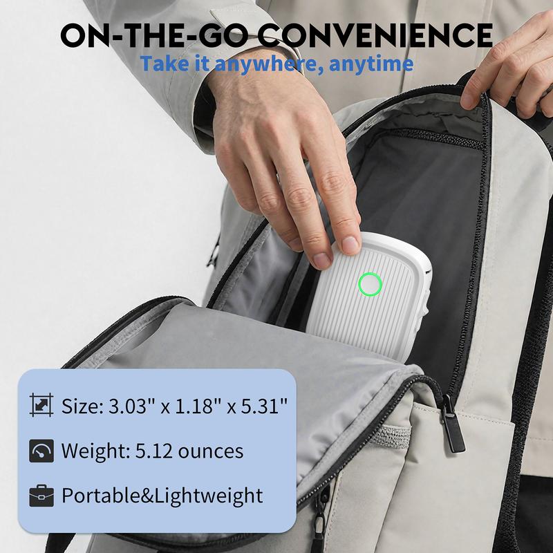 Mini Label Printer with Tape Bluetooth Maker Machine L12 Strap Wireless Printer for iOS & Android, Perfect for Home, Office Storage Boxes Organizing Inkless Printer DIY Barcode Name Price Sticker Study Note Desk Accessories File Organization