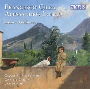 Gianfrancesco Federico - Cilea-Longo: Chamber Music  [COMPACT DISC - CD]