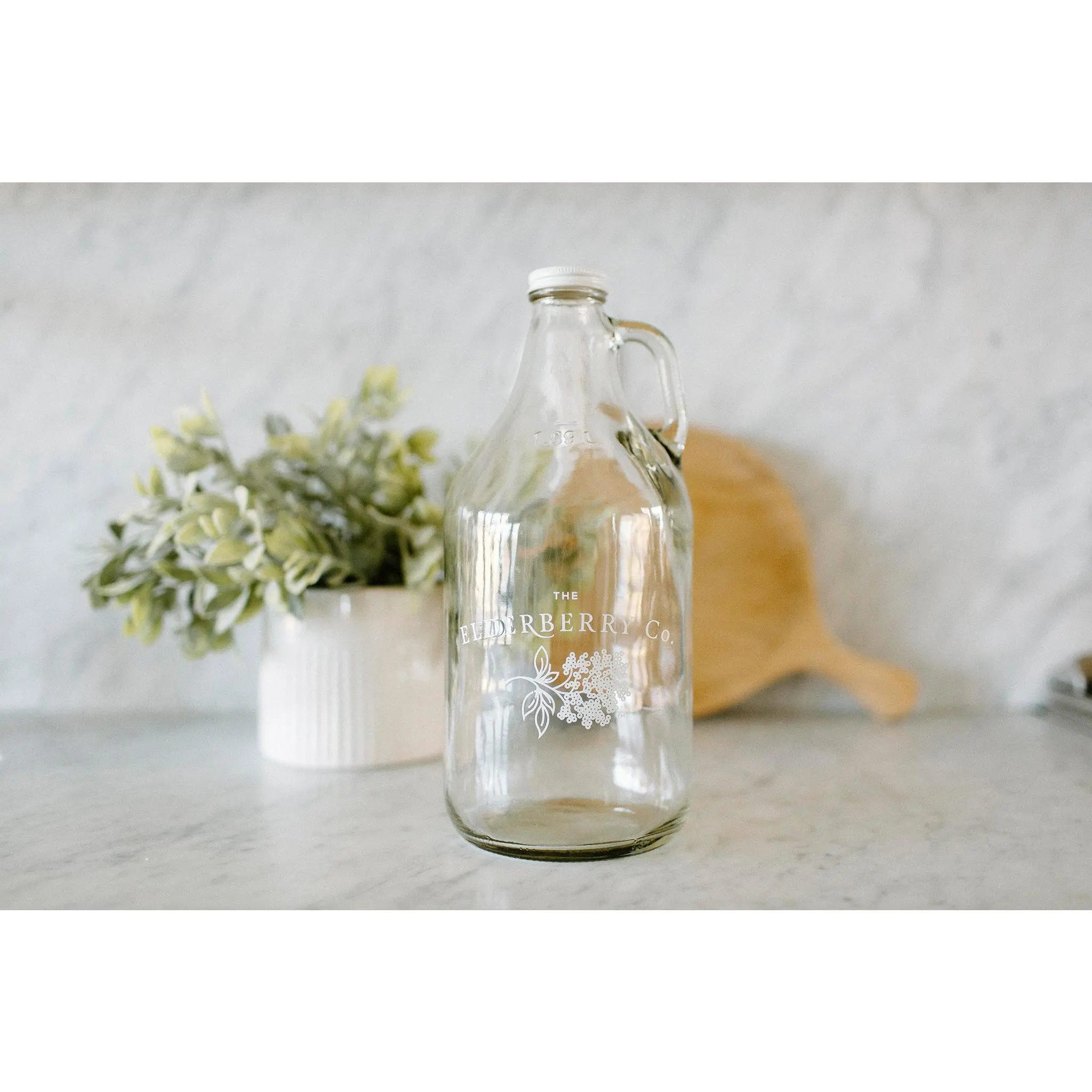 Glass Growler
