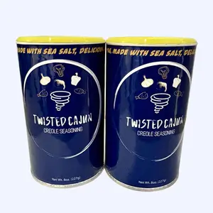 2 pack of Twisted Cajun Creole Seasoning