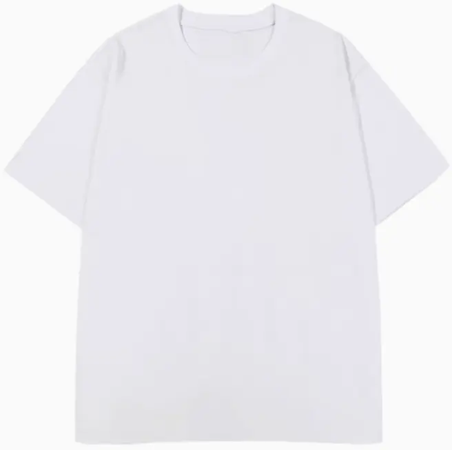 2026 White Breathable Short-Sleeve Sports T-Shirt Summer Casual Style